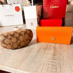 Coach & Tory Burch Sunglass Case